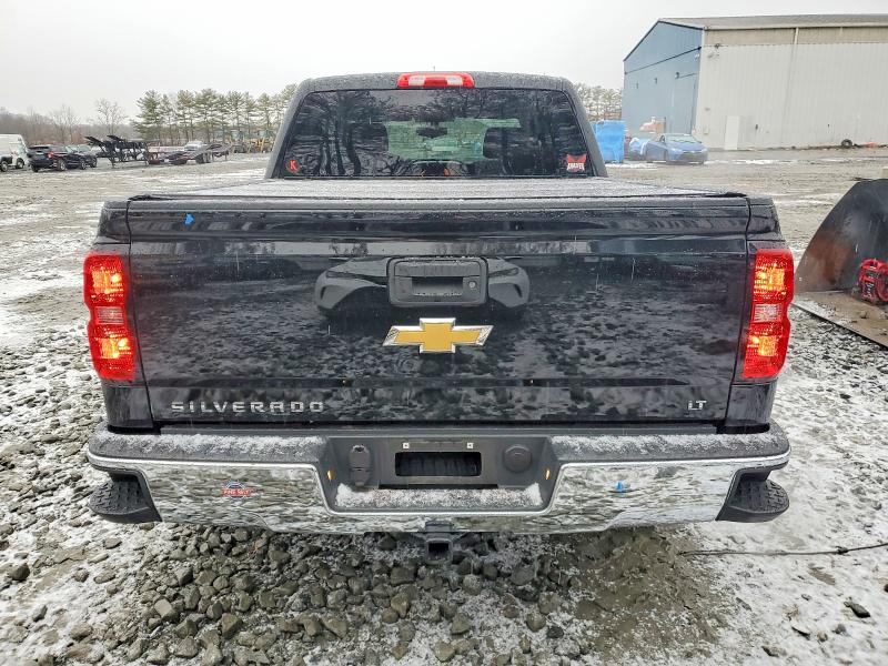 Photo 6 from auction – 2014 CHEVROLET SILVERADO with VIN 3GCUKREH9EG443149