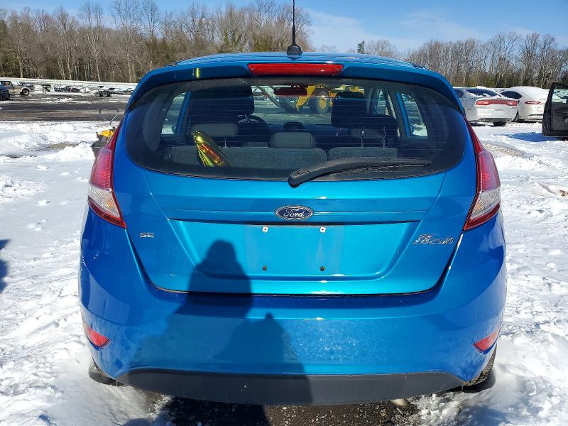 Photo 6 from auction – 2016 FORD FIESTA with VIN 3FADP4EJ9GM182932
