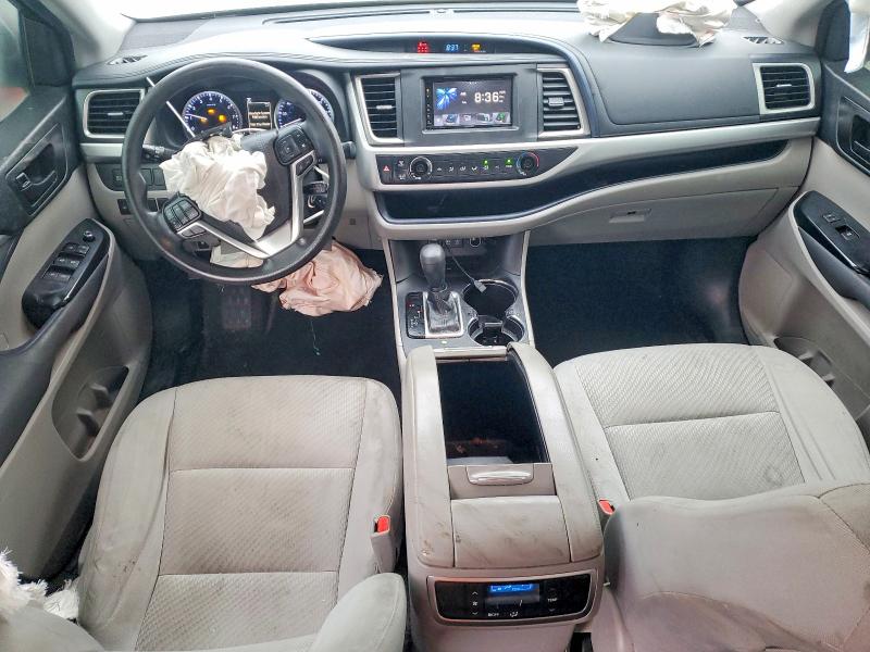 Photo 8 from auction – 2017 TOYOTA HIGHLANDER with VIN 5TDZARFH6HS031123