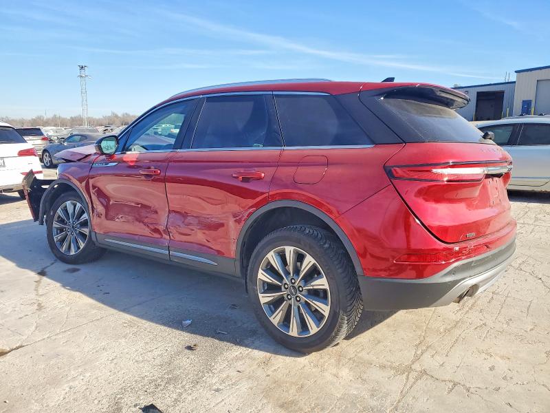 Photo 2 from auction – 2020 LINCOLN CORSAIR with VIN 5LMCJ2D95LUL21519