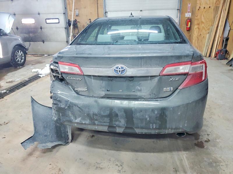 Photo 6 from auction – 2013 TOYOTA CAMRY HYBR with VIN 4T1BD1FK8DU080069