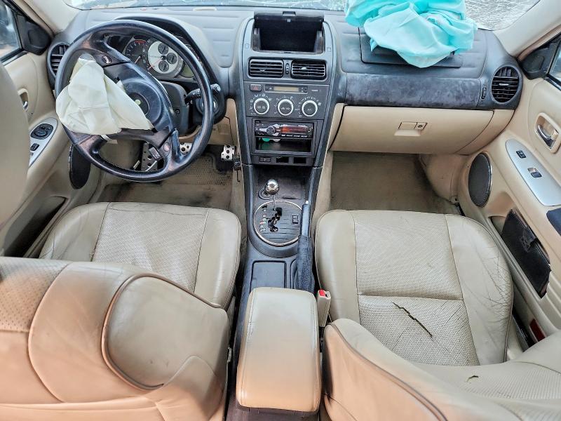 Photo 8 from auction – 2005 LEXUS IS 300 with VIN JTHBD192550101323