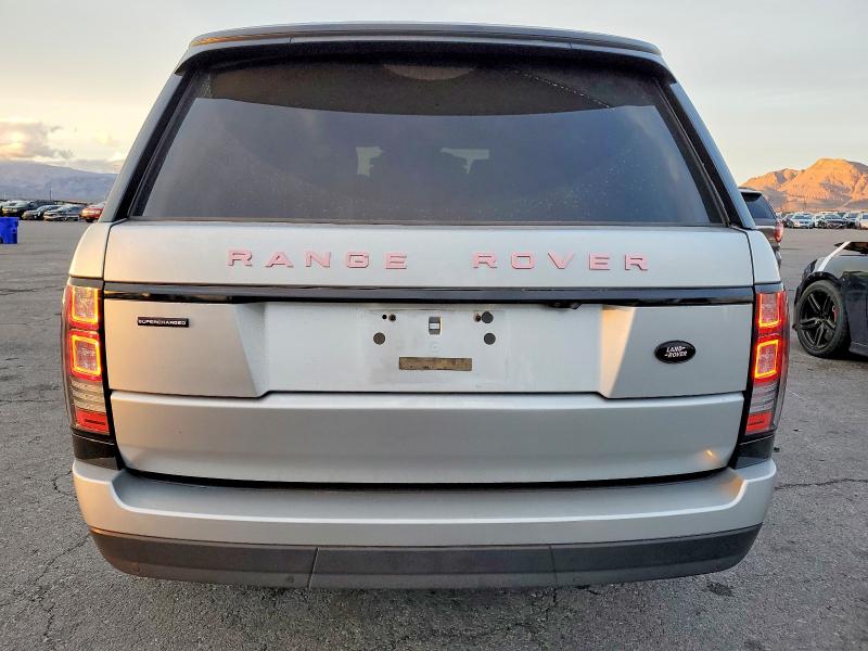 Photo 6 from auction – 2016 LAND ROVER RANGE ROVE with VIN SALGS2EF2GA295679
