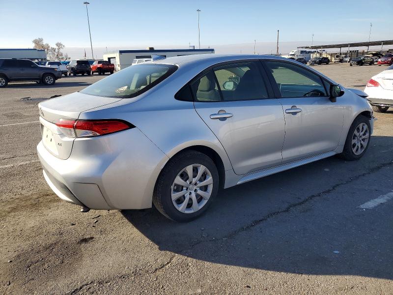 Photo 3 from auction – 2021 TOYOTA COROLLA LE with VIN JTDEPMAE7MJ150304