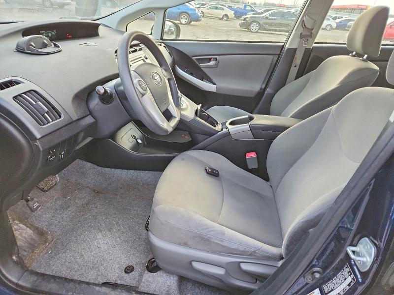 Photo 7 from auction – 2012 TOYOTA PRIUS with VIN JTDKN3DU8C1577656