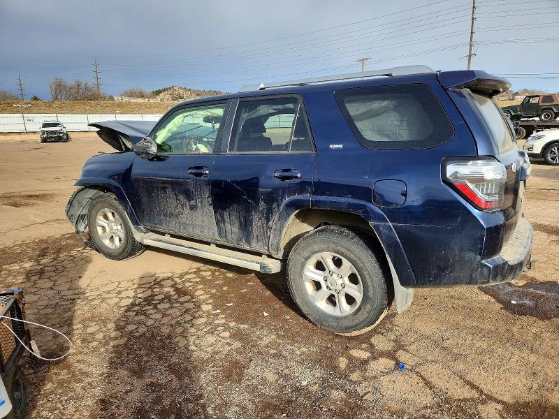 Photo 2 from auction – 2015 TOYOTA 4RUNNER SR with VIN JTEBU5JR4F5269617