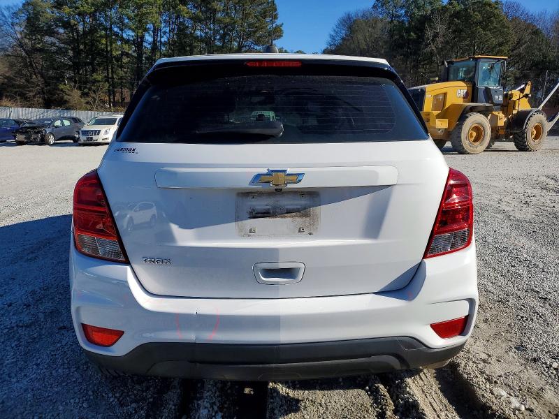 Photo 6 from auction – 2019 CHEVROLET TRAX LS with VIN 3GNCJKSBXKL189113