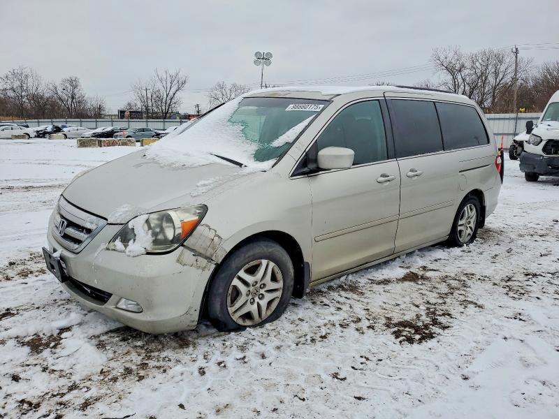 HONDA ODYSSEY 2007 with VIN 5FNRL38637B461889 - Photo from auction