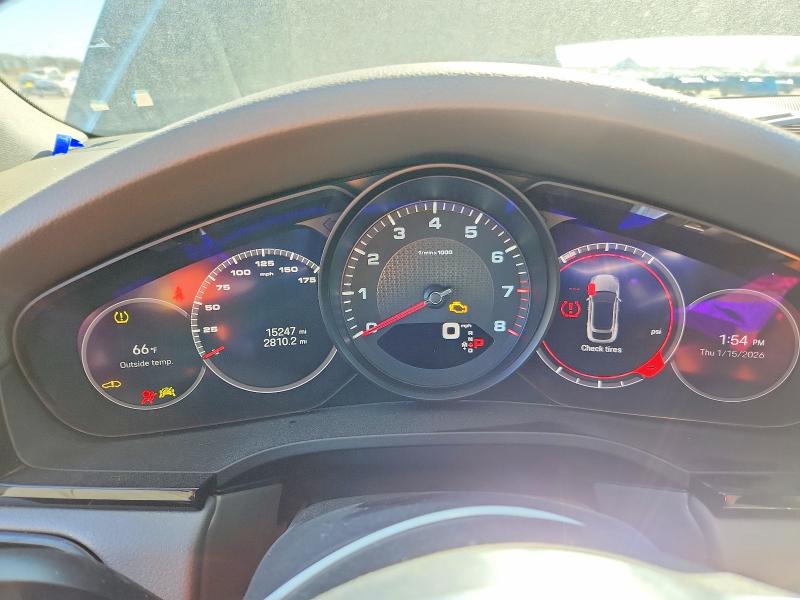 Photo 9 from auction – 2022 PORSCHE CAYENNE CO with VIN WP1BA2AY3NDA49763