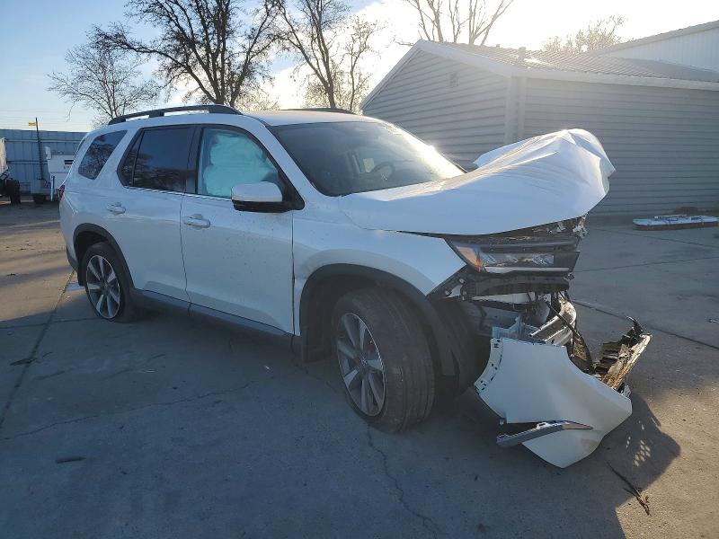 Photo 4 from auction – 2025 HONDA PILOT with VIN 5FNYG2H77SB029172