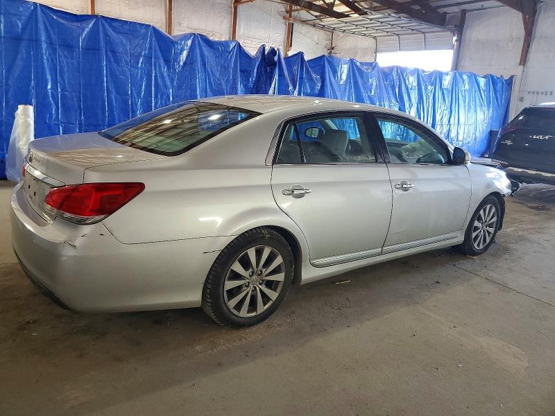 Photo 3 from auction – 2011 TOYOTA AVALON BAS with VIN 4T1BK3DB7BU419762