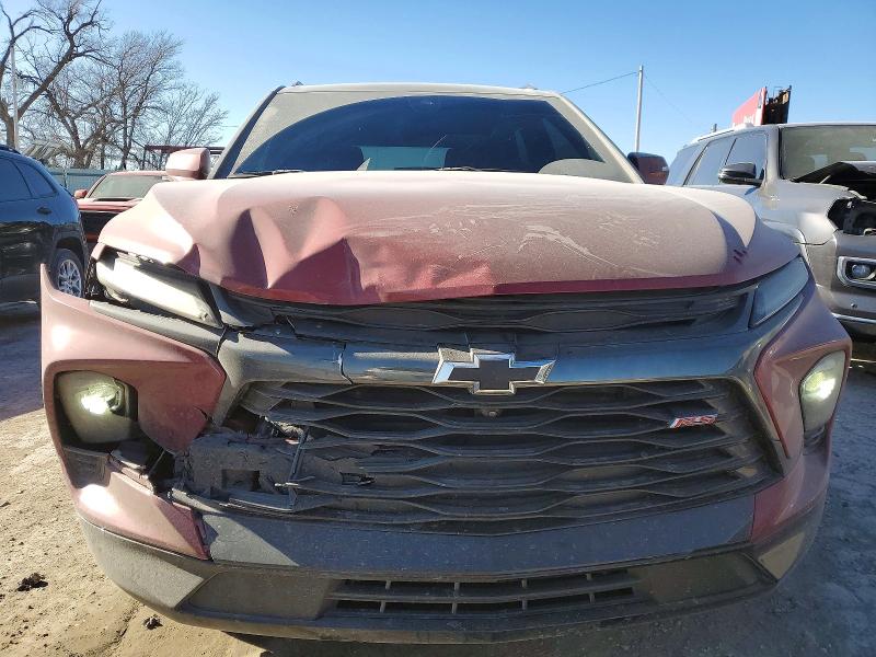 Photo 5 from auction – 2023 CHEVROLET BLAZER with VIN 3GNKBERS2PS183013