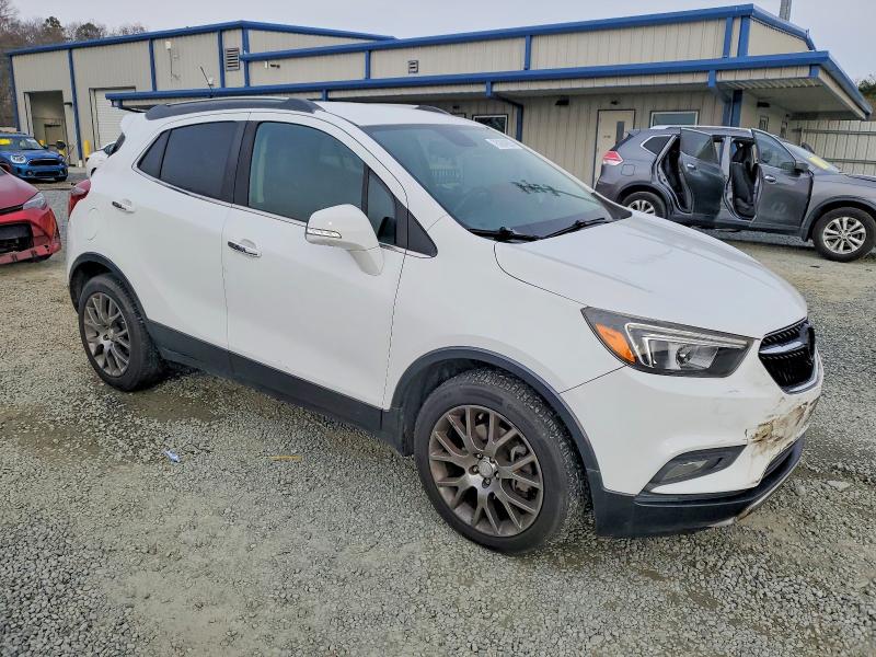 Photo 4 from auction – 2017 BUICK ENCORE with VIN KL4CJ1SB3HB061304
