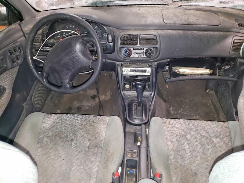 Photo 8 from auction – 1997 SUBARU IMPREZA OU with VIN JF1GF4852VH803167