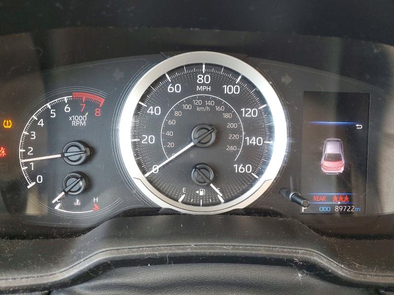 Photo 9 from auction – 2020 TOYOTA COROLLA LE with VIN 5YFEPRAE6LP112831