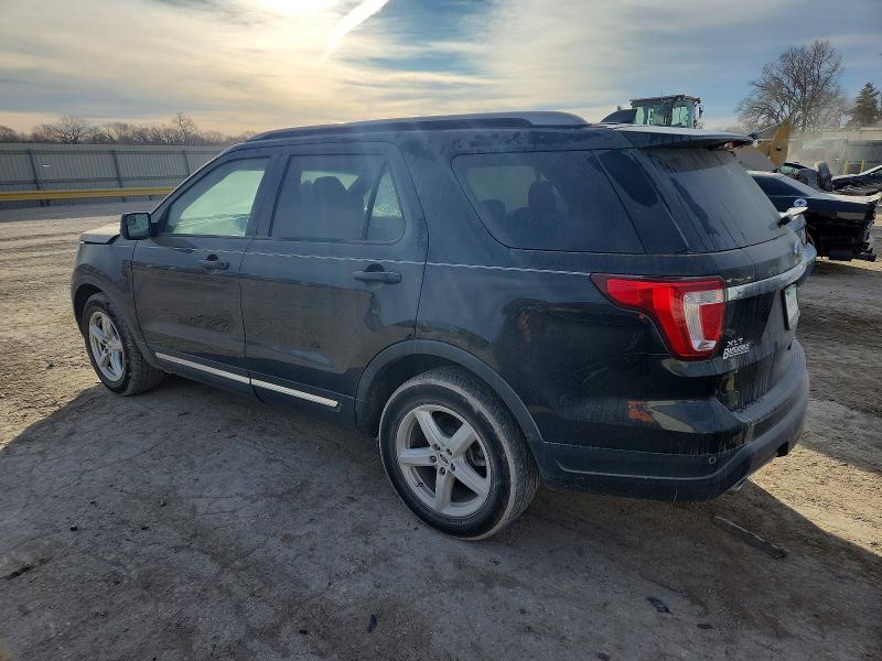 Photo 2 from auction – 2018 FORD EXPLORER with VIN 1FM5K7D84JGB55017