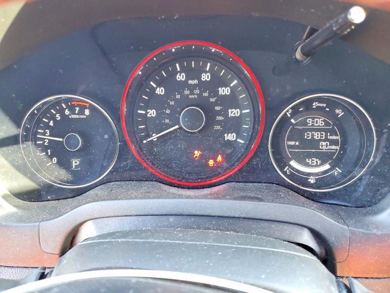Photo 9 from auction – 2016 HONDA HR-V with VIN 3CZRU5H76GM701511