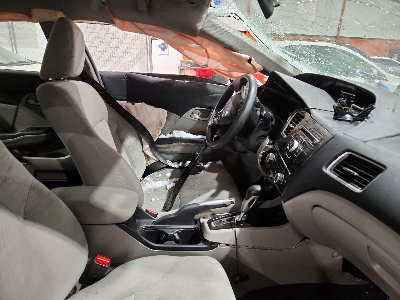 Photo 7 from auction – 2013 HONDA CIVIC with VIN 2HGFB2F49DH105441