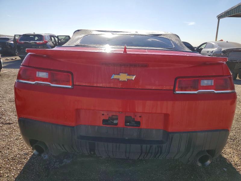 Photo 6 from auction – 2015 CHEVROLET CAMARO with VIN 2G1FD3D32F9269340