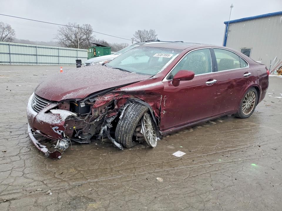 LEXUS ES 350 2008 with VIN JTHBJ46G582191303 - Photo from auction