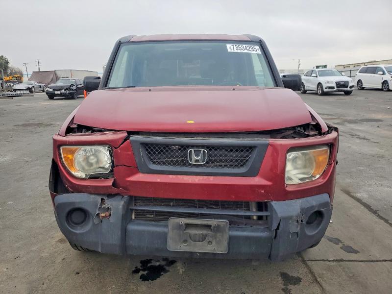 Photo 5 from auction – 2006 HONDA ELEMENT EX with VIN 5J6YH28746L027261