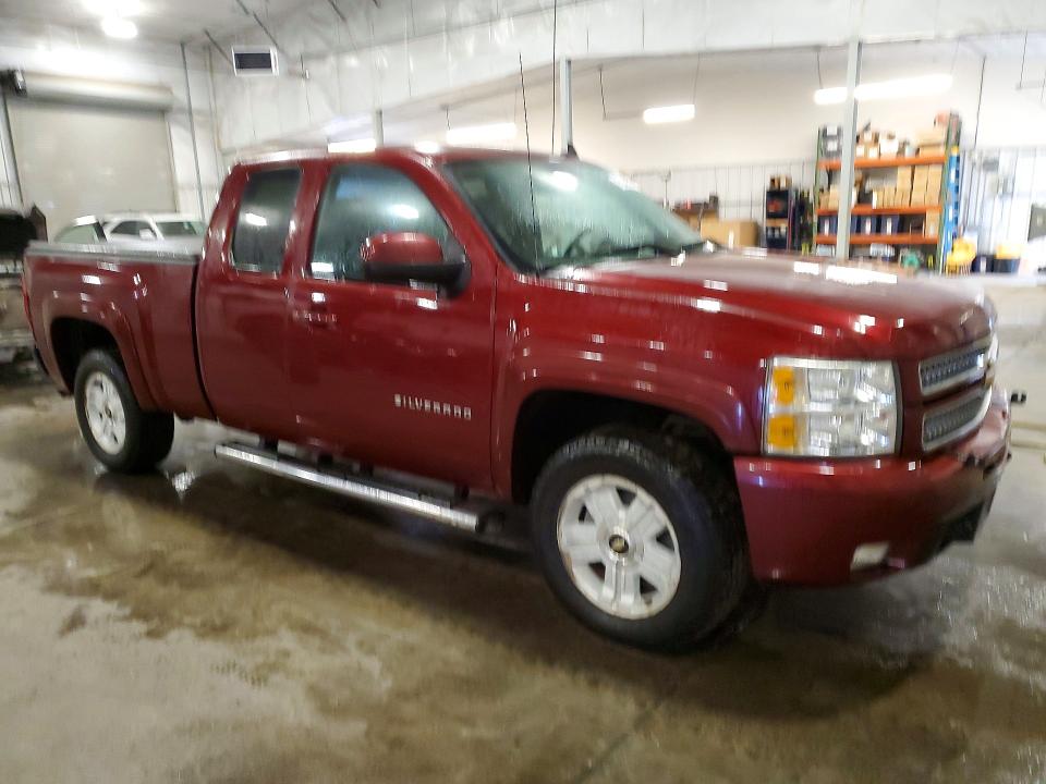Photo 4 from auction – 2013 CHEVROLET SILVERADO with VIN 1GCRKTE71DZ243276