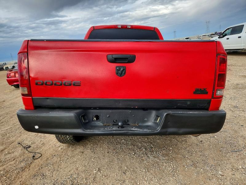 Photo 6 from auction – 2003 DODGE RAM 1500 with VIN 1D7HA18N63S145788