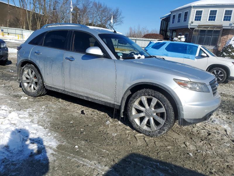 Photo 4 from auction – 2007 INFINITY FX35 with VIN JNRAS08W07X205052