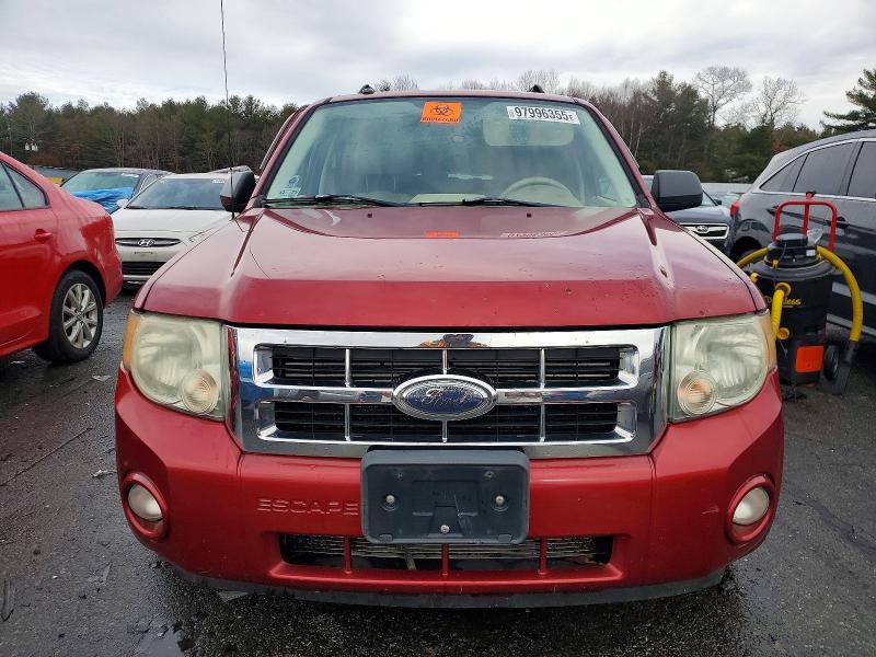 Photo 5 from auction – 2008 FORD ESCAPE XLT with VIN 1FMCU93Z38KB26011