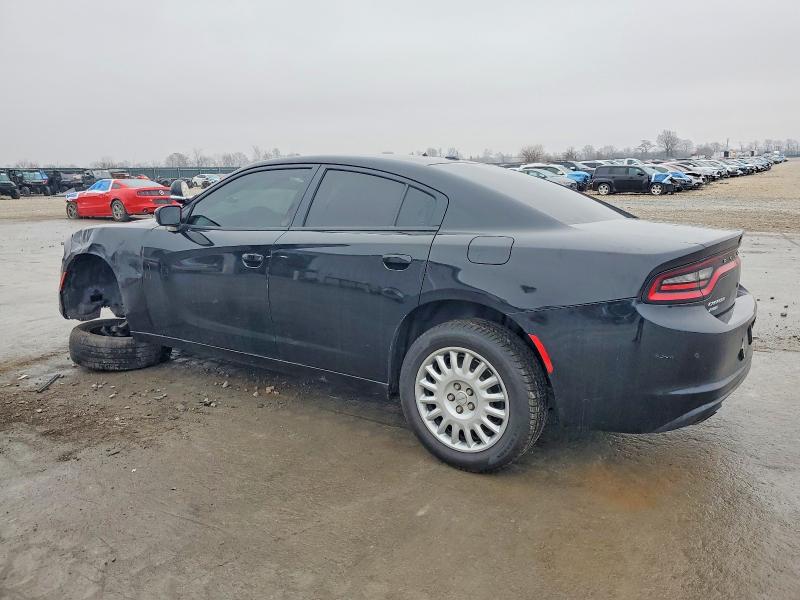 Photo 2 from auction – 2019 DODGE CHARGER PO with VIN 2C3CDXKT9KH600634