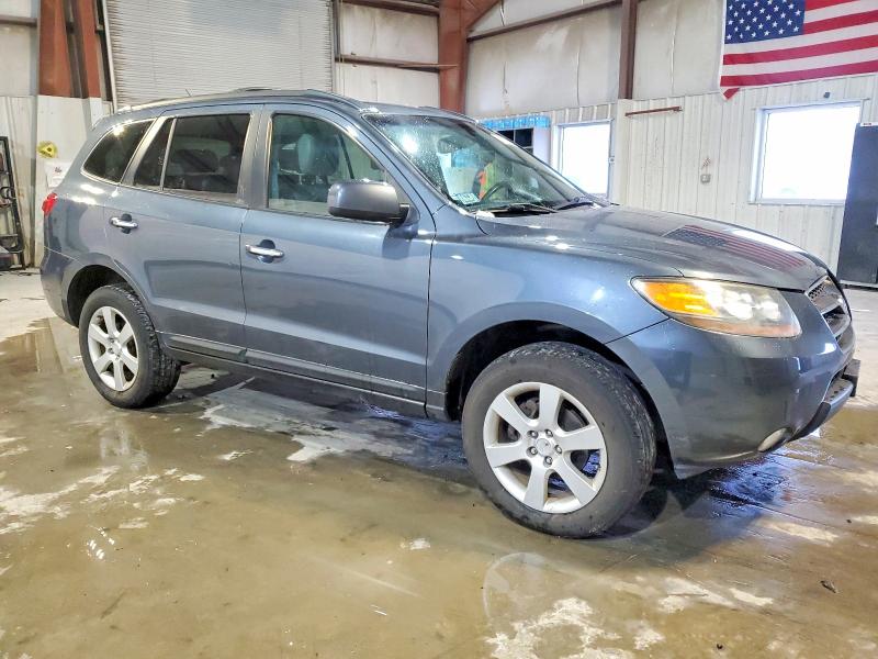 Photo 4 from auction – 2007 HYUNDAI SANTA FE S with VIN 5NMSH73E47H062884
