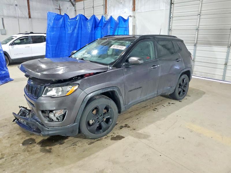 JEEP COMPASS LA 2021 с VIN 3C4NJCBBXMT587190 - Фото с аукциона