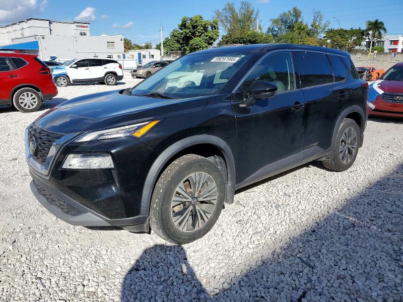 Photo 1 from auction – 2021 NISSAN ROGUE SV with VIN 5N1AT3BA5MC754482