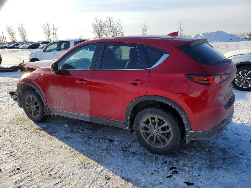 Photo 2 from auction – 2024 MAZDA CX-5 with VIN JM3KFBCM5R0376683
