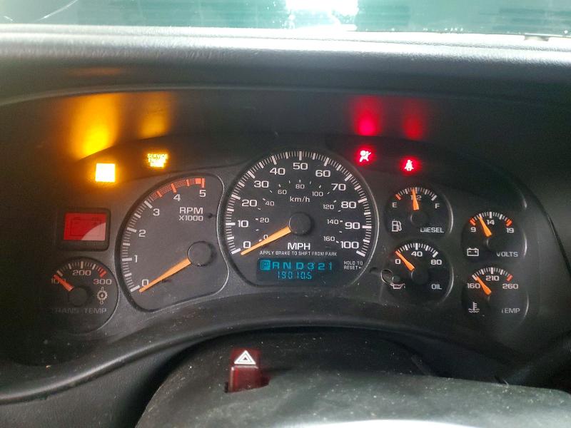 Photo 9 from auction – 2002 CHEVROLET SILVERADO with VIN 1GCHK231X2F166586