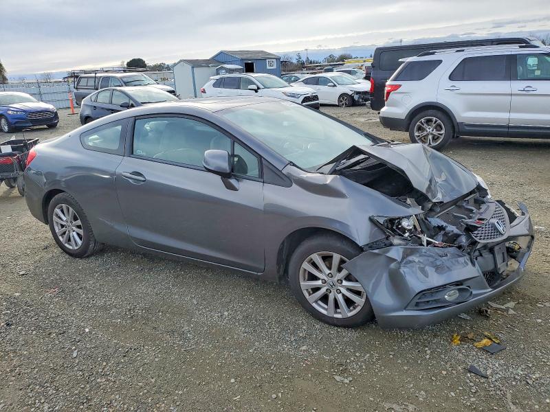 Photo 4 from auction – 2012 HONDA CIVIC EX with VIN 2HGFG3B84CH547834
