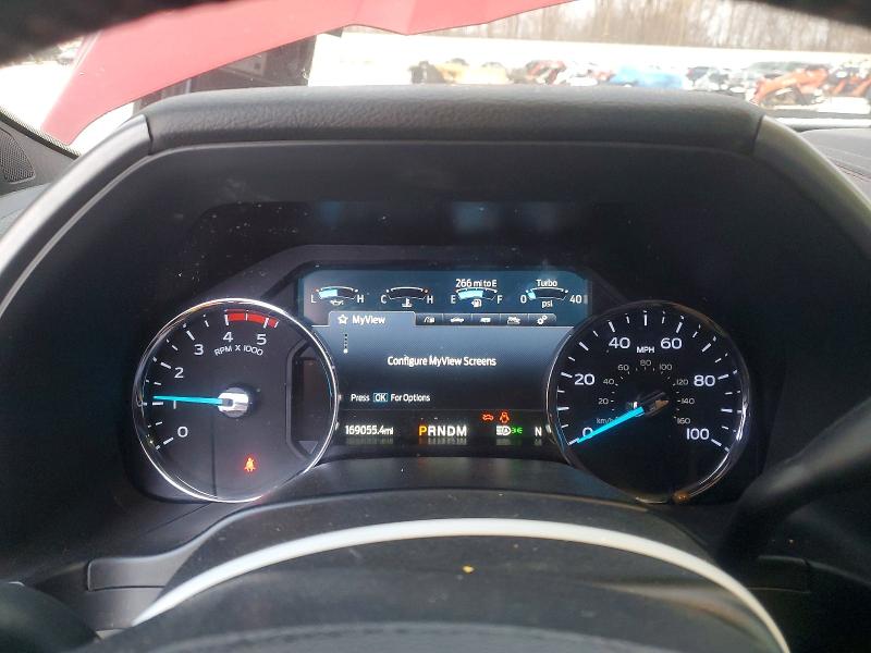 Photo 9 from auction – 2020 FORD F250 with VIN 1FT8W2BT1LEE59940