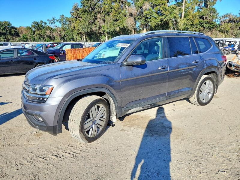 VOLKSWAGEN ATLAS SE 2019 with VIN 1V2WR2CA5KC567448 - Photo from auction