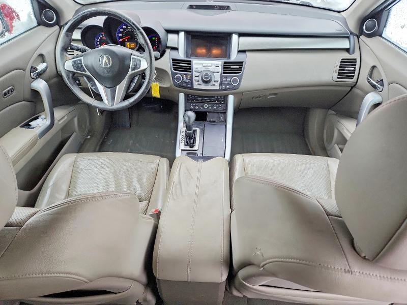 Photo 8 from auction – 2008 ACURA RDX TECHNO with VIN 5J8TB18518A008094