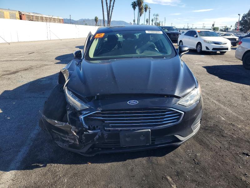 Photo 5 from auction – 2019 FORD FUSION SE with VIN 3FA6P0LUXKR199975