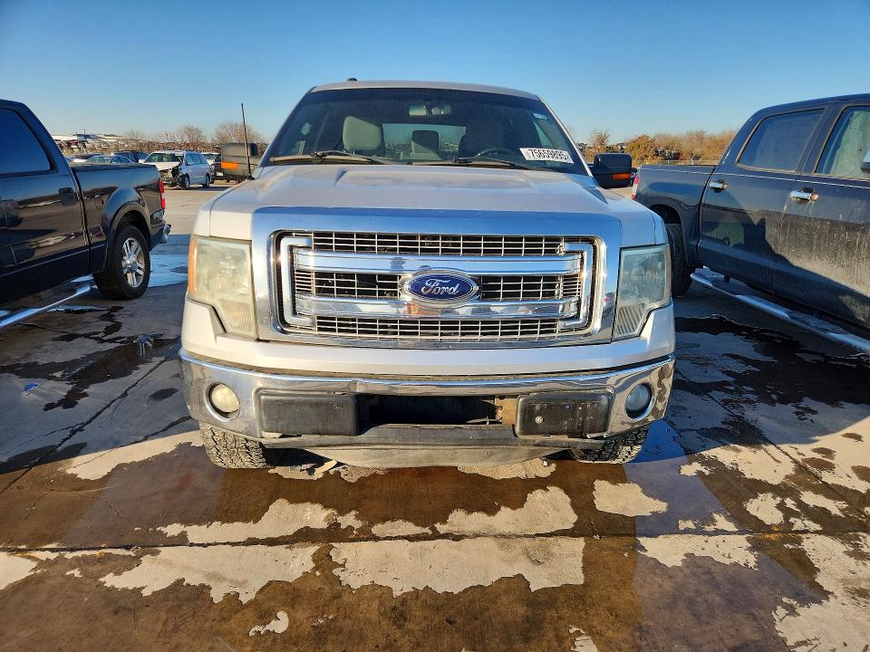 Photo 5 from auction – 2013 FORD F150 SUPER with VIN 1FTFW1CF1DKG48276
