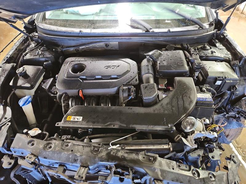Photo 11 from auction – 2017 HYUNDAI SONATA SE with VIN 5NPE24AF2HH440021
