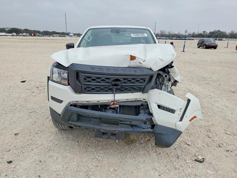 Photo 5 from auction – 2022 NISSAN FRONTIER S with VIN 1N6ED1EK8NN695636