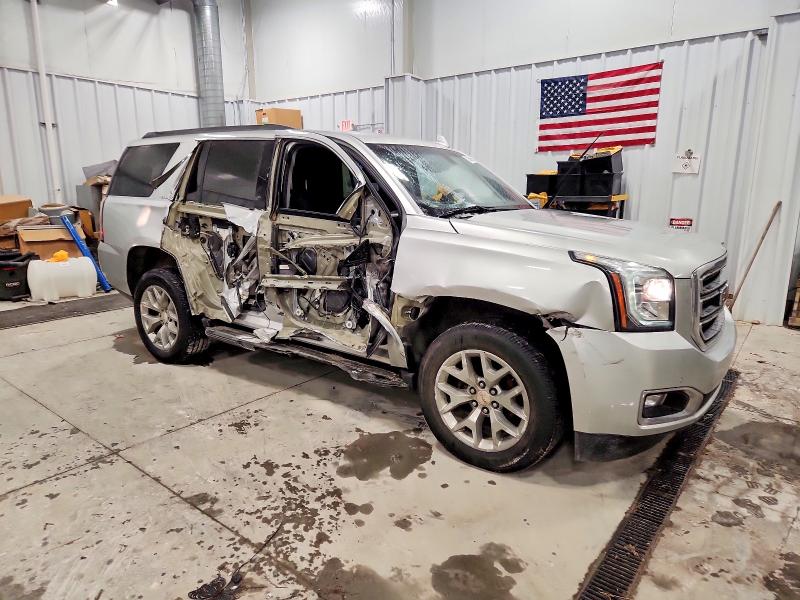 Photo 4 from auction – 2020 GMC YUKON SLE with VIN 1GKS2AKC5LR181259