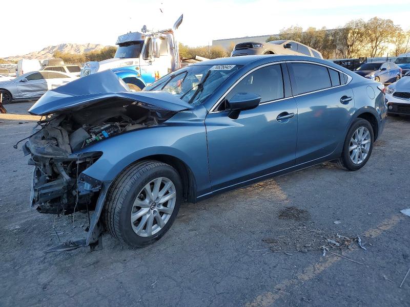 MAZDA 6 2015 with VIN JM1GJ1U56F1203291 - Photo from auction