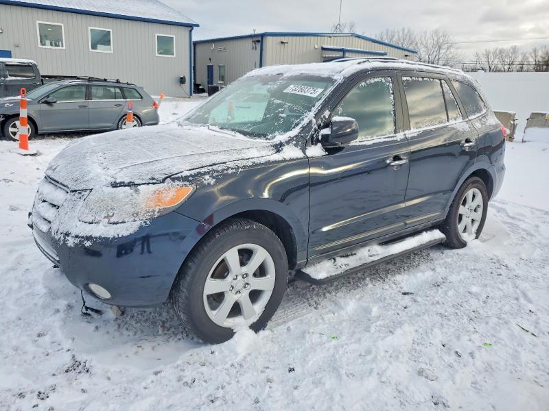 Photo 1 from auction – 2007 HYUNDAI SANTA FE S with VIN 5NMSH73E97H014958