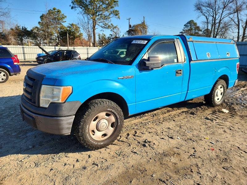 Photo 1 from auction – 2009 FORD F150 with VIN 1FTRF12W09KC37005