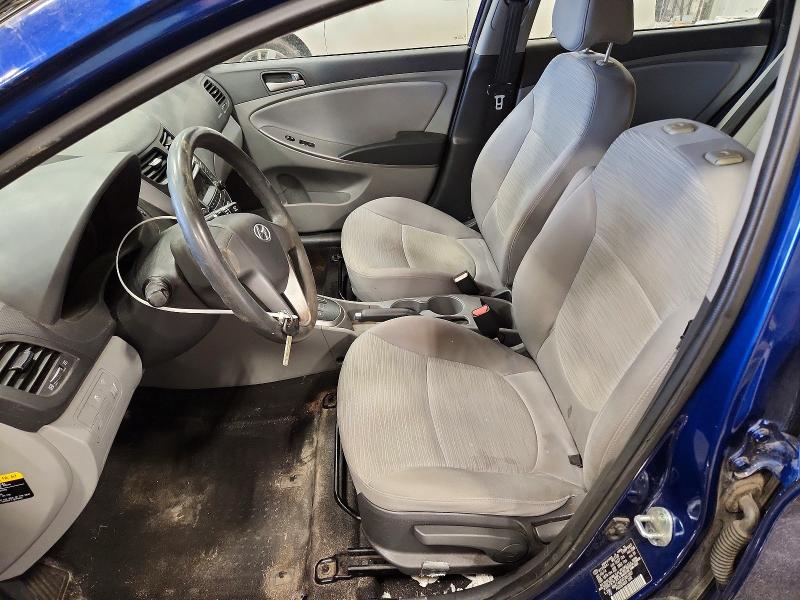 Photo 7 from auction – 2015 HYUNDAI ACCENT GLS with VIN KMHCT4AE4FU841807