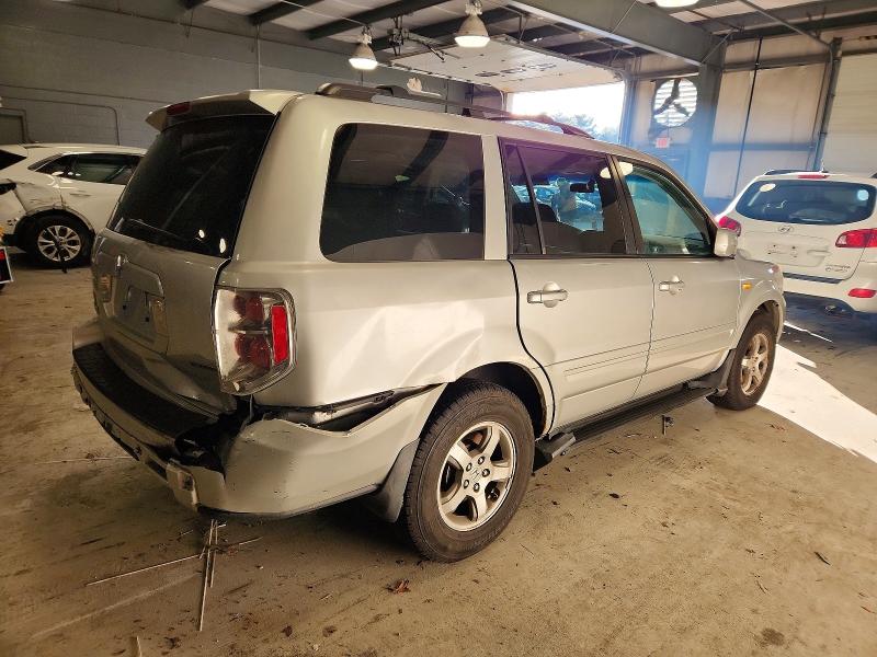 Photo 3 from auction – 2008 HONDA PILOT SE with VIN 5FNYF18318B008966