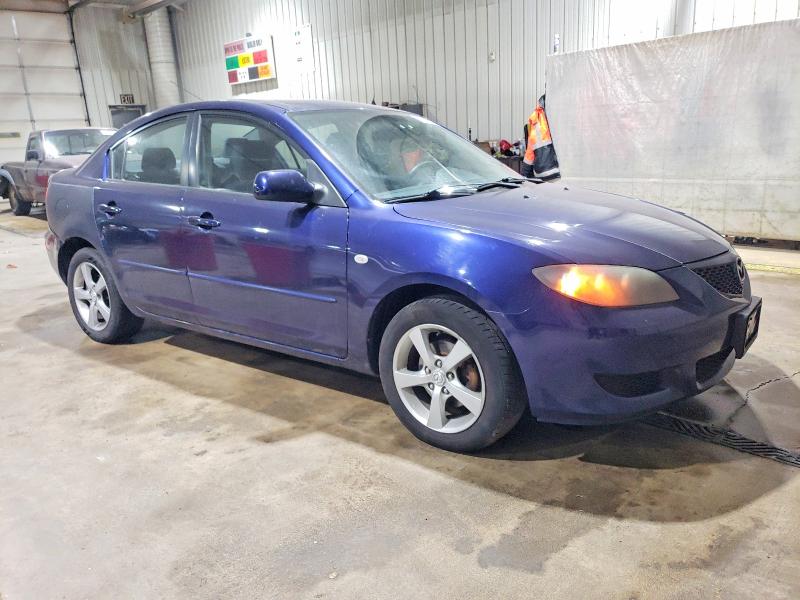 Photo 4 from auction – 2006 MAZDA 3 I with VIN JM1BK12FX61434469